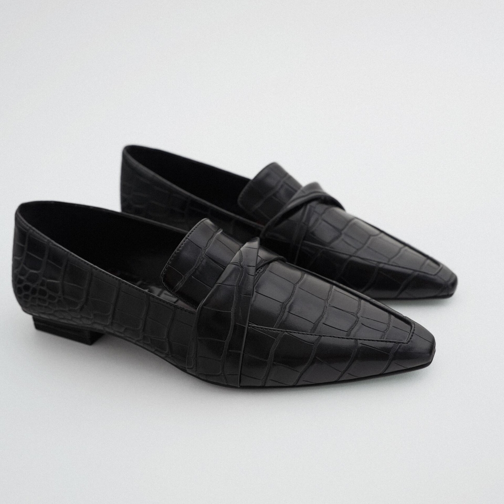 Zara Loafers